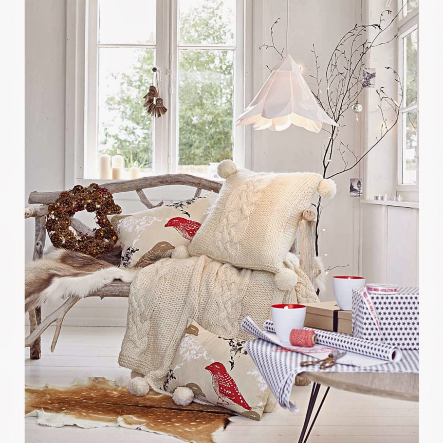 Гном Тильда новогодний