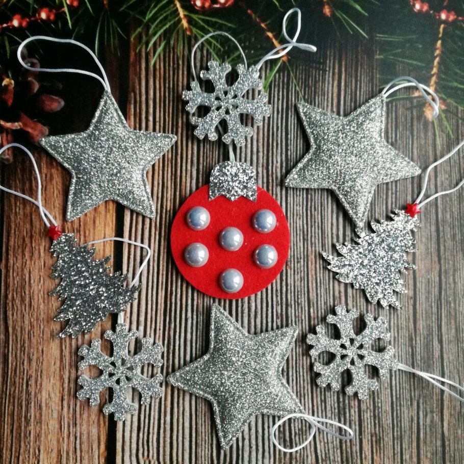 Скандинавские Рождественские украшения