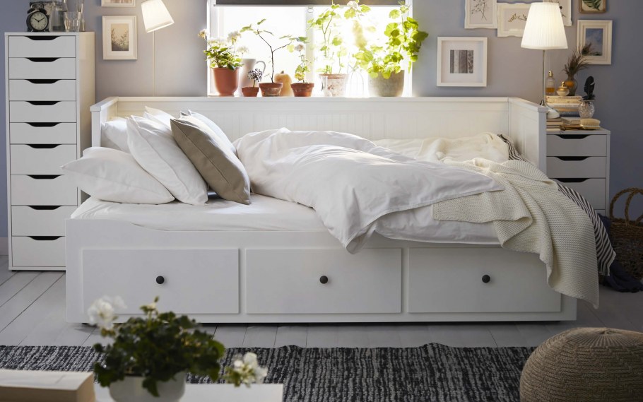 Кровать hemnes ikea 21653