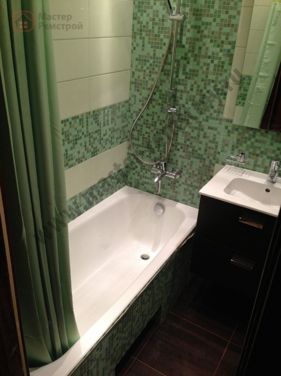 Проект ванной комнаты в хрущевке