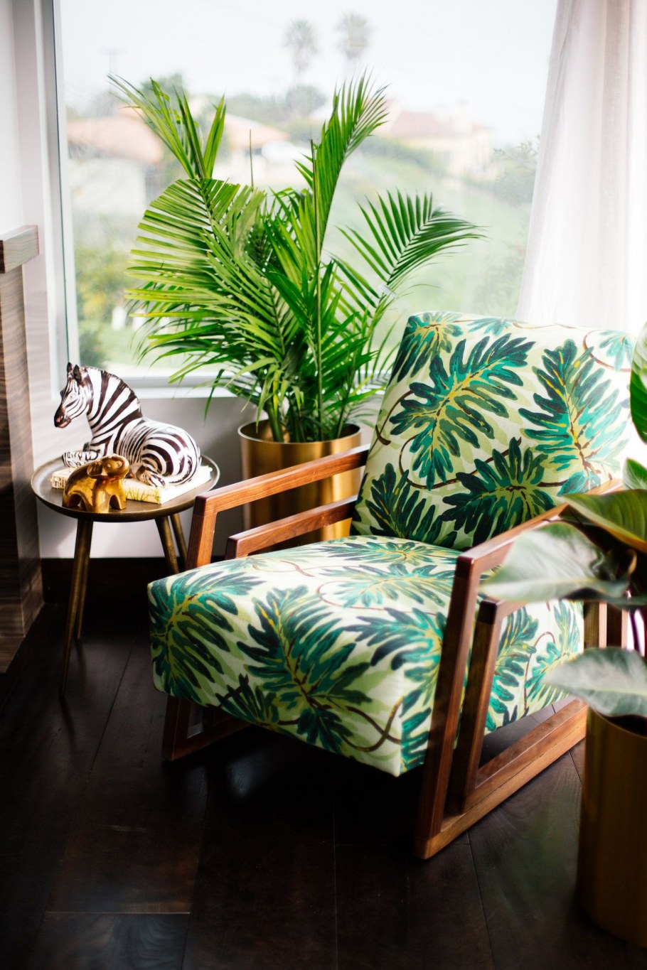 Тропические мотивы в интерьере