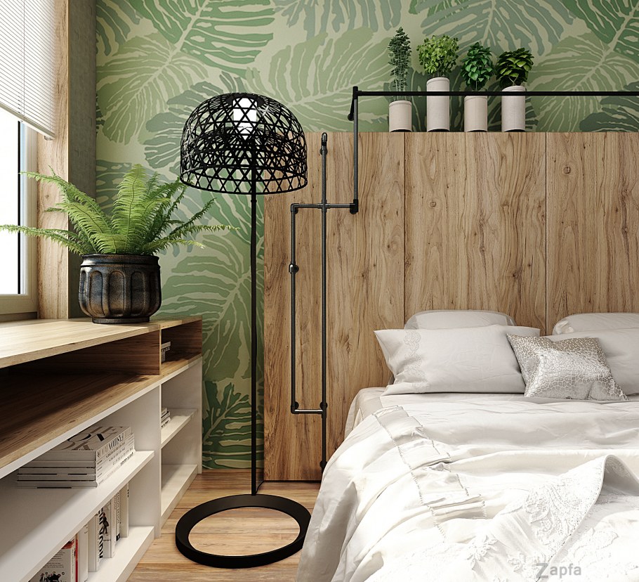 Тропический стиль в интерьере