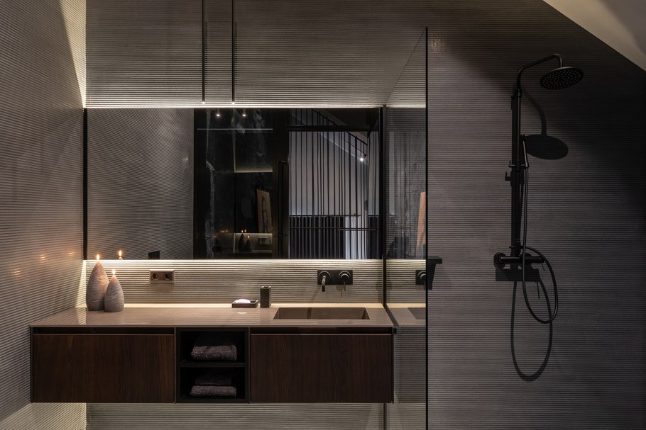 Ванна в стиле лофт гранж