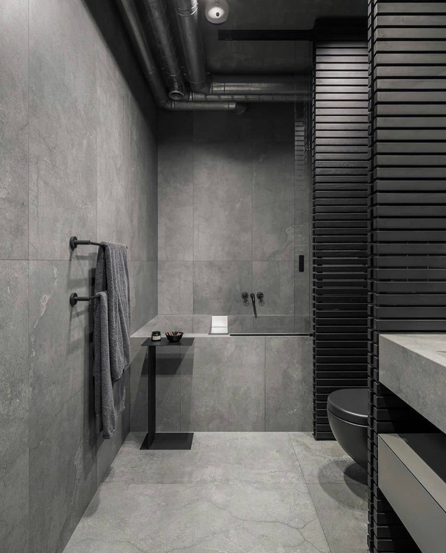 Лофт брутализм