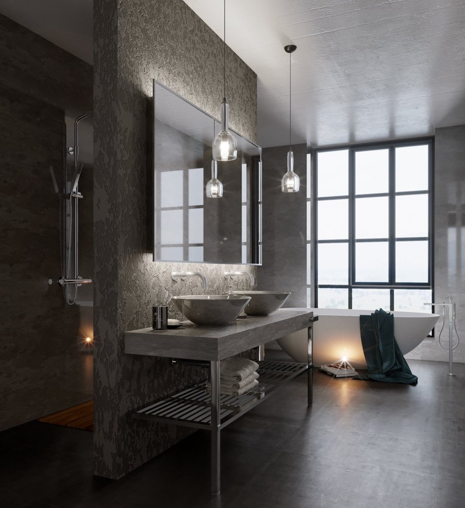 Мужской санузел