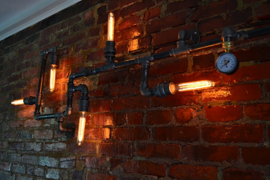 Лампочки стимпанк