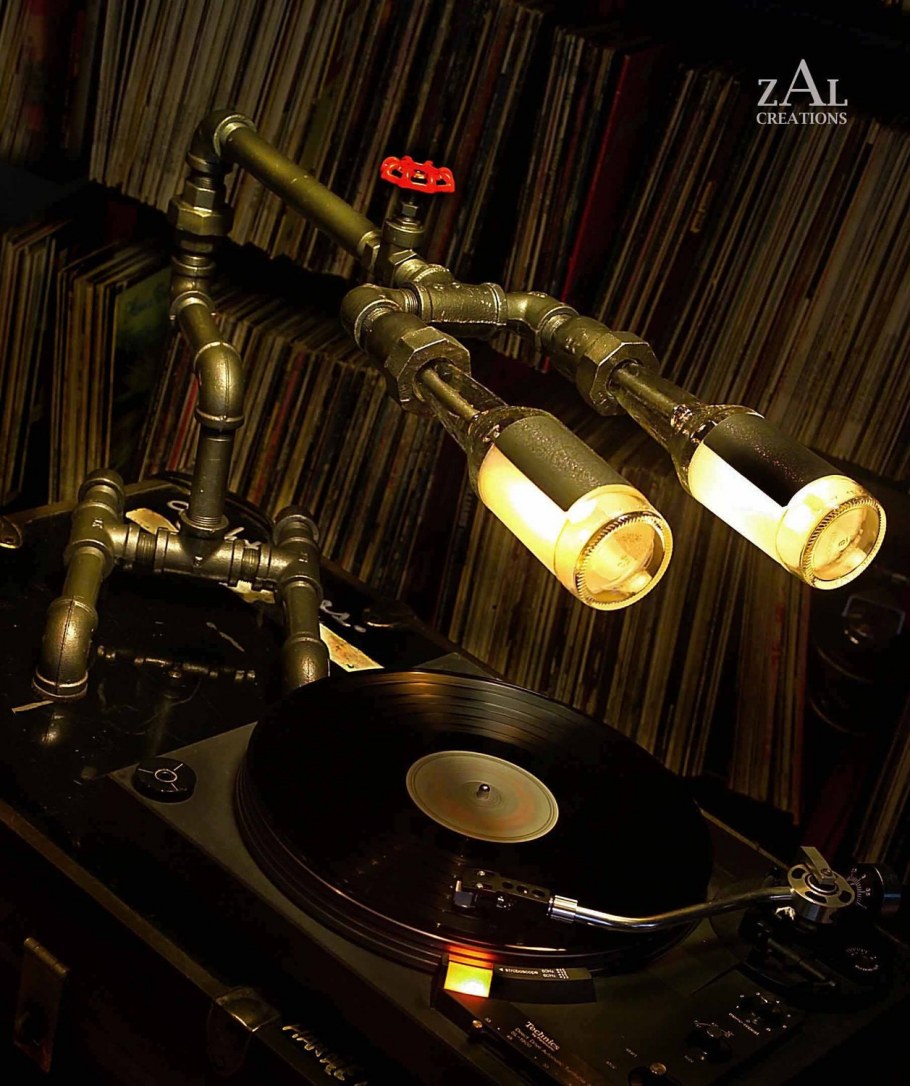 Стимпанк трубы на стол