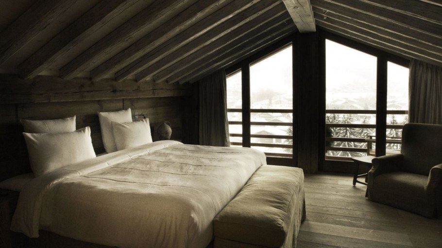 Мини отель Шале в горах