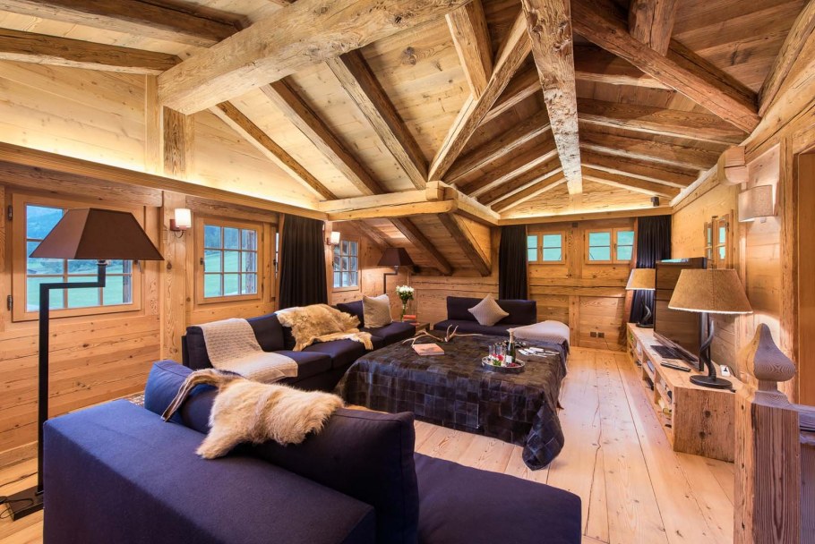 Мансарда в альпийском Шале