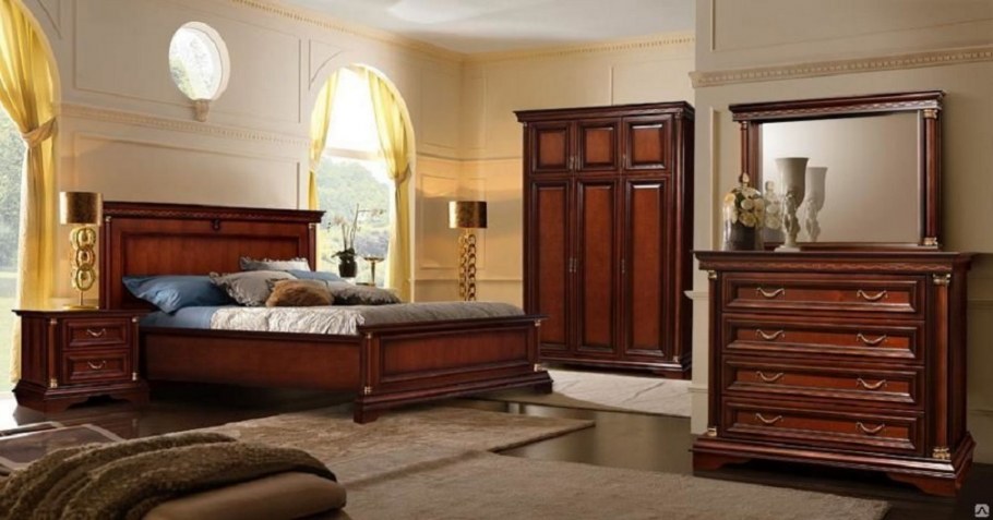 Шкаф трехстворчатый Омега 34-1