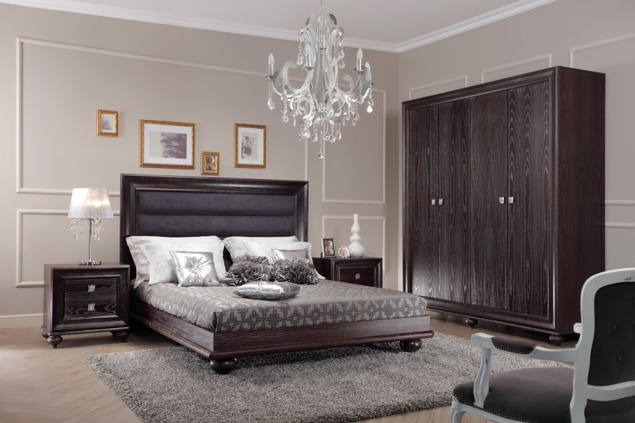 Мебель Манн групп спальня венге