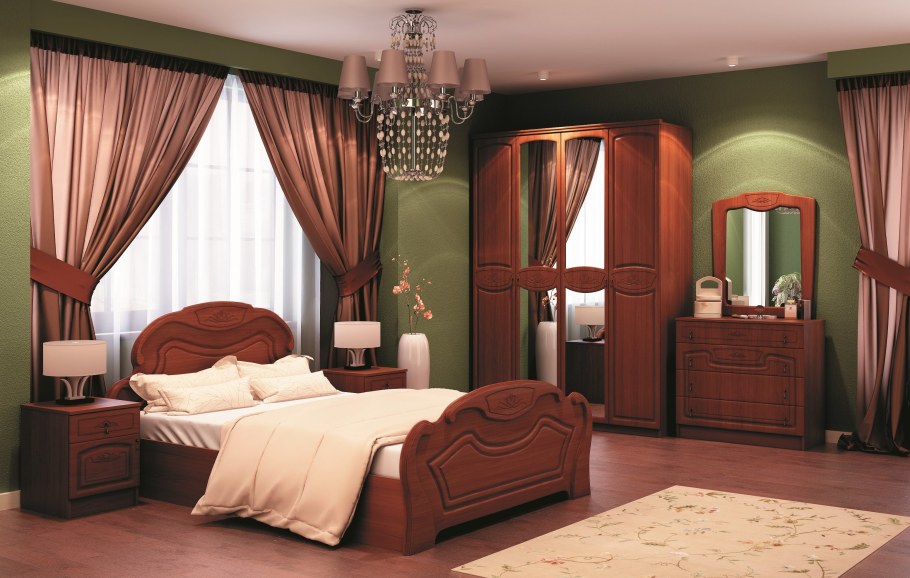 Спальня Изотта Валенсия Ангстрем