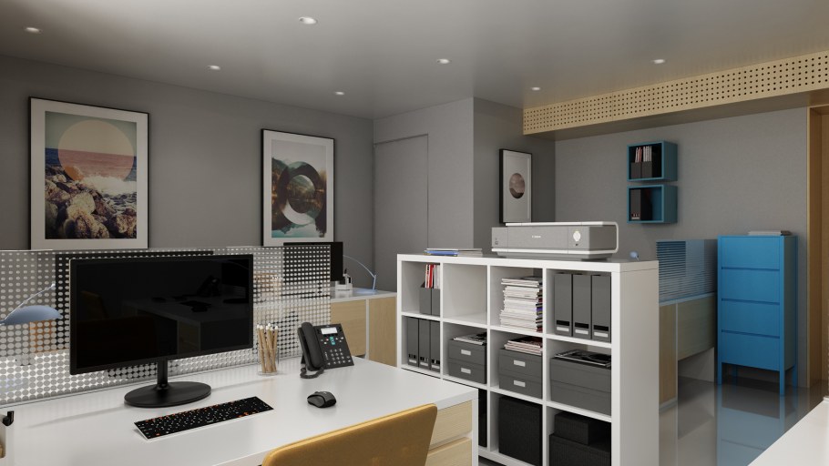 Офис 30 квадратных метров