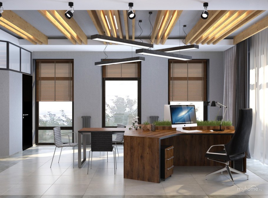 Современное обустройство офиса