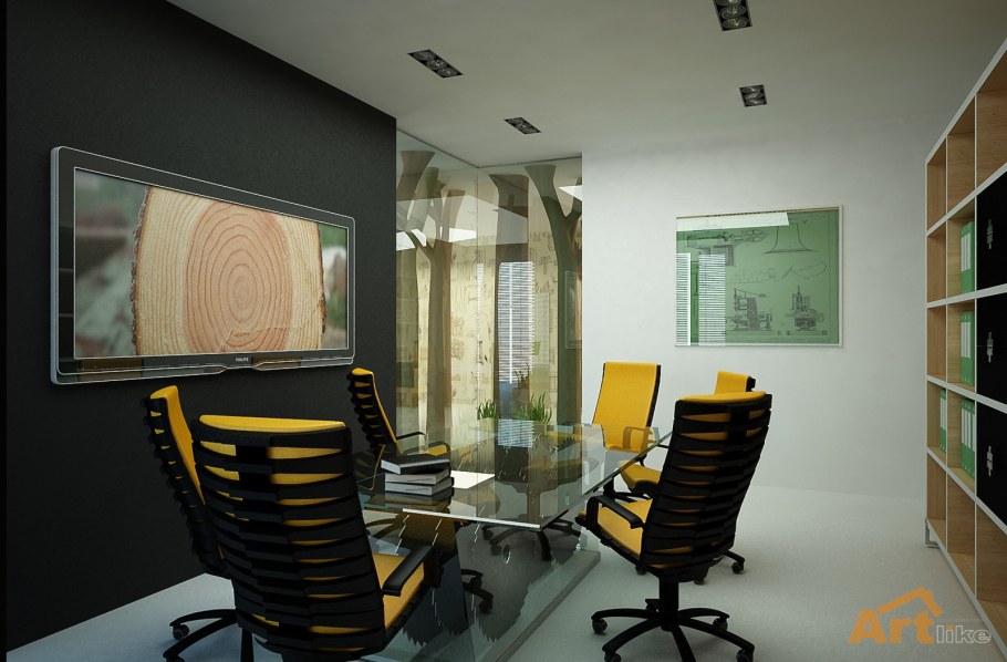 Офис 20 кв м интерьер