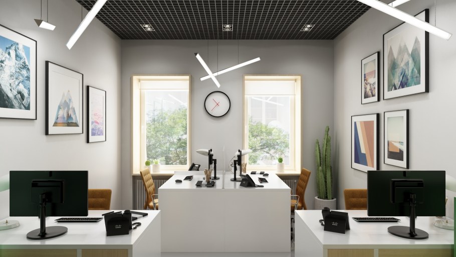 Интерьер офиса