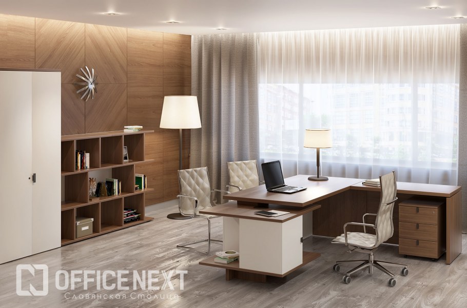 Интерьер кабинета 25 кв м