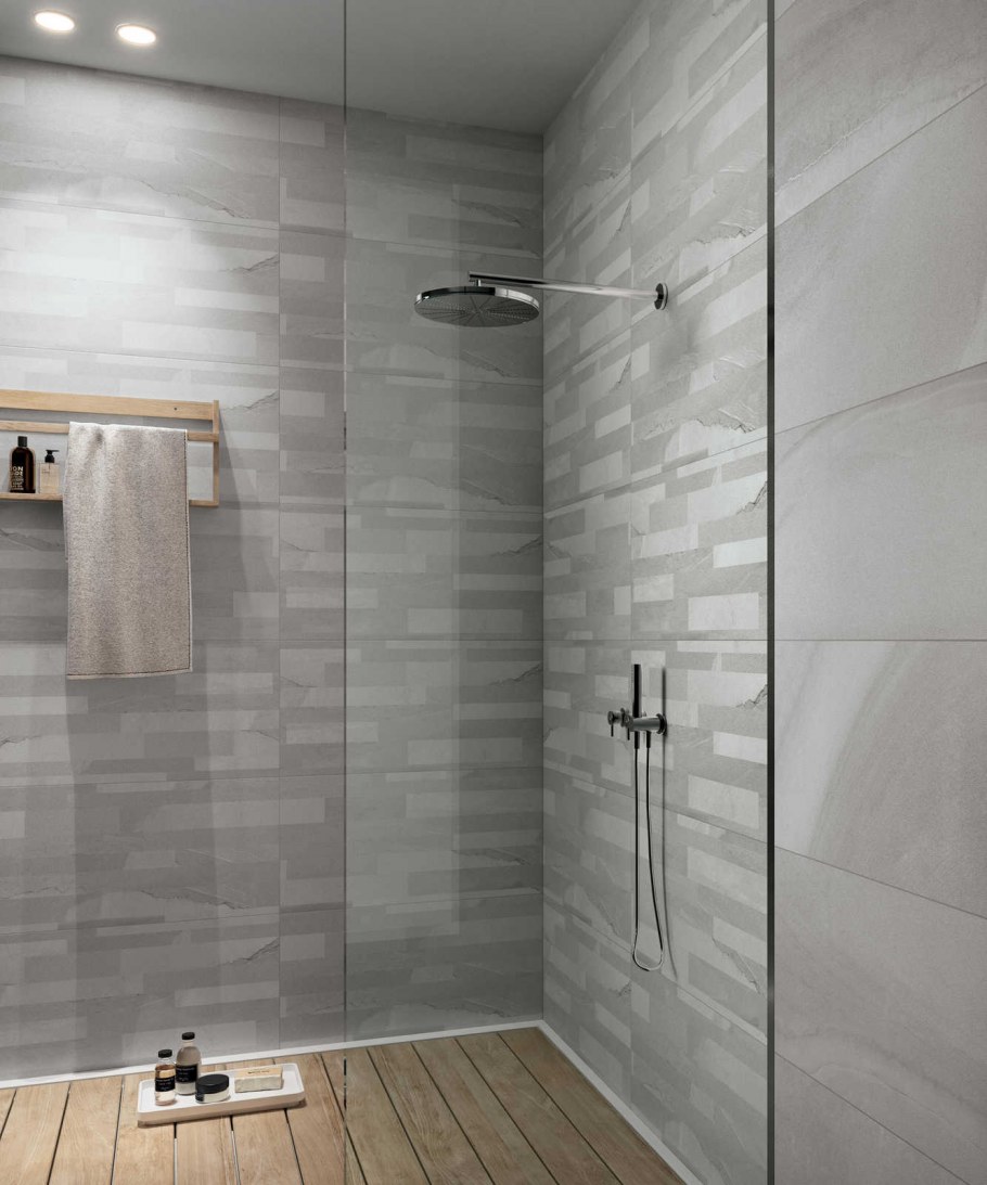 Плитка керамогранит Сноувинд в интерьере