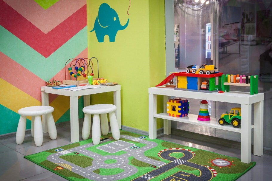 Игровая зона для детей