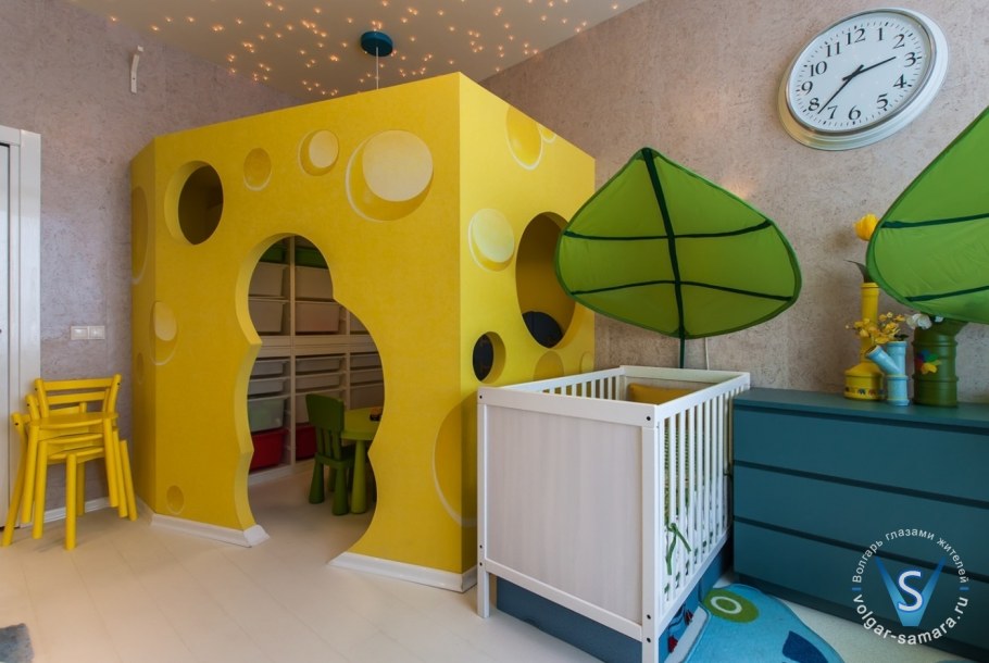 Игровая зона для детей