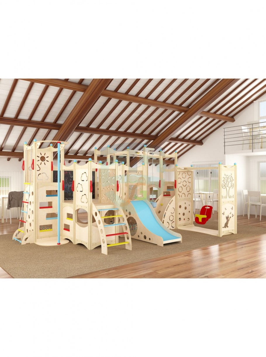 Детский уголок в кафе