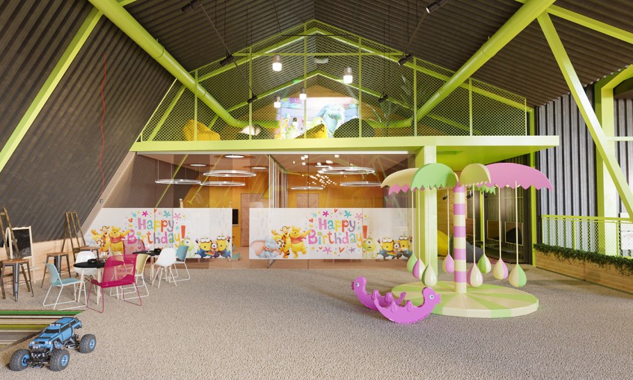 Игровая комната для детей