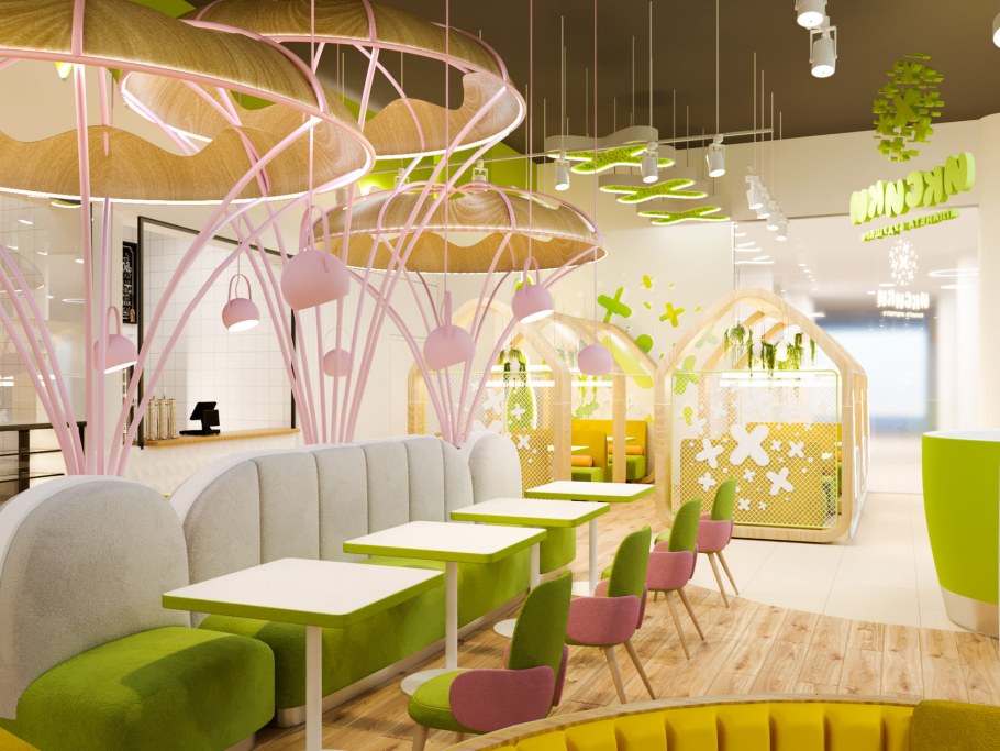 Обустройство детской игровой комнаты