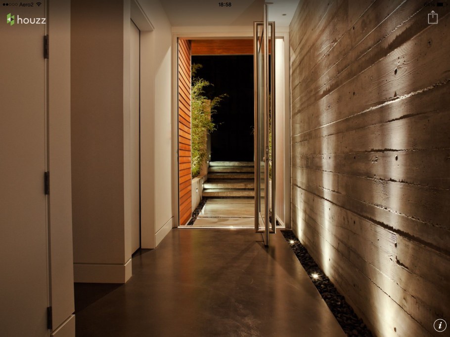 Ночное освещение в коридоре