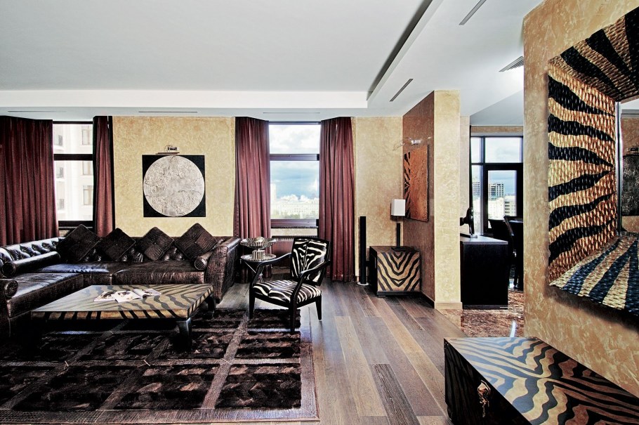 Неоклассика с элементами ар деко