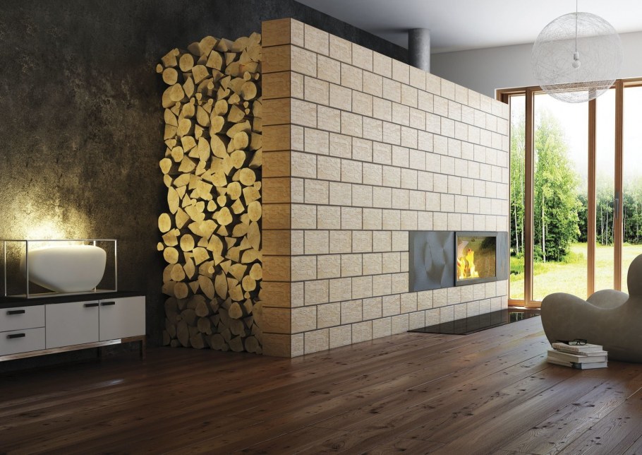 Клинкерная фасадная плитка Cerrad kamien CER 10 Ecru