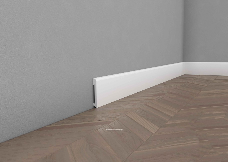 Плинтус из дюрополимера Mardom Decor md001 2000х21х23 мм