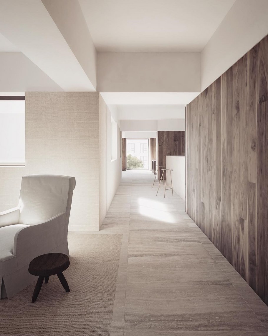 Плинтуса в стиле Минимализм