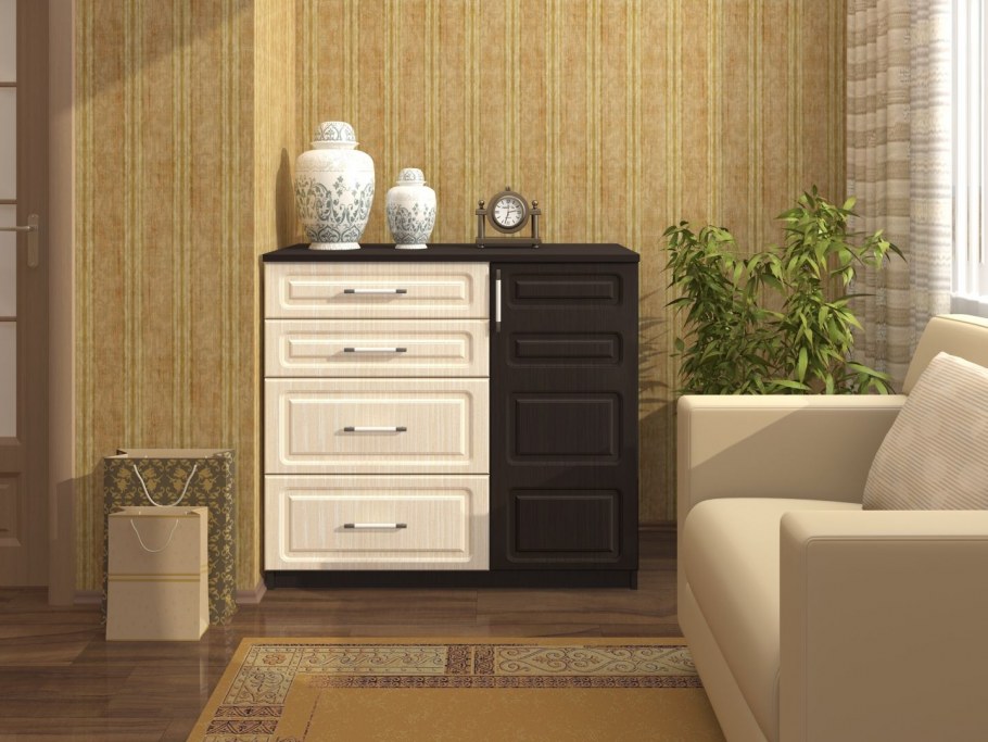 Комод "Берк" МДФ