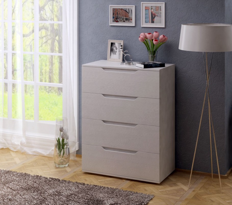 Вега к-03 комод 5 ящ.+2 СТВ.