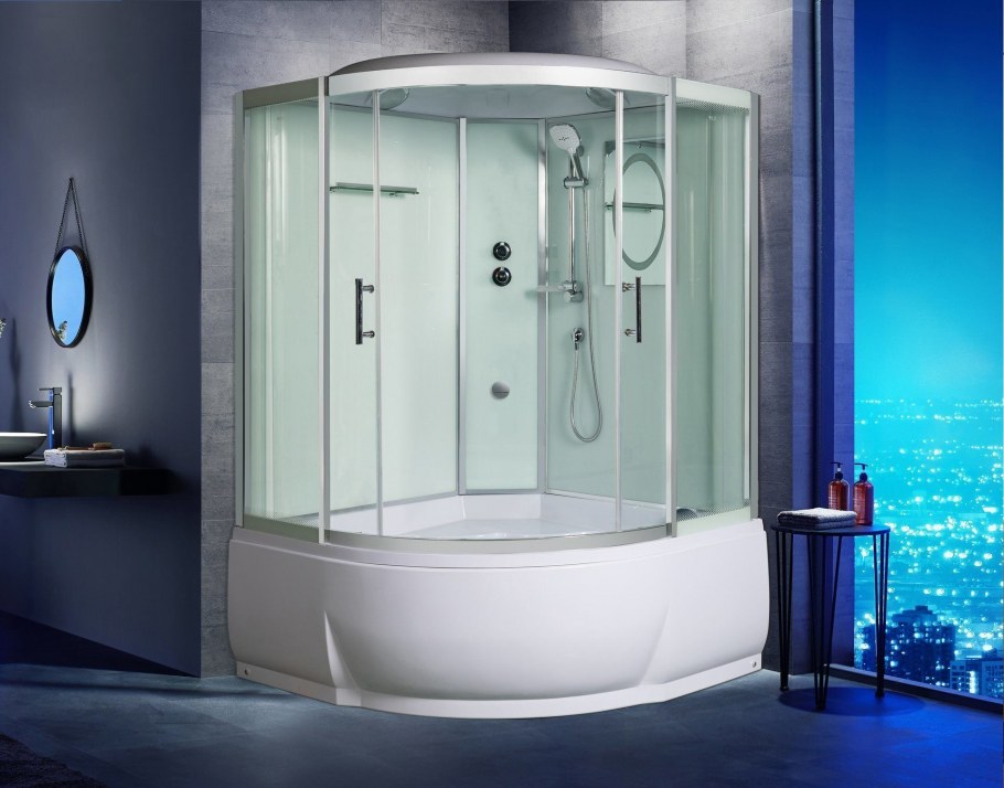 Душевая кабина 100x100 ido Showerama 10-5 Comfort 558.208.316