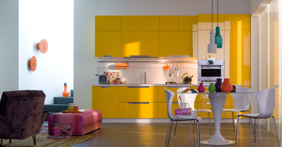 Бирюзовая кухня