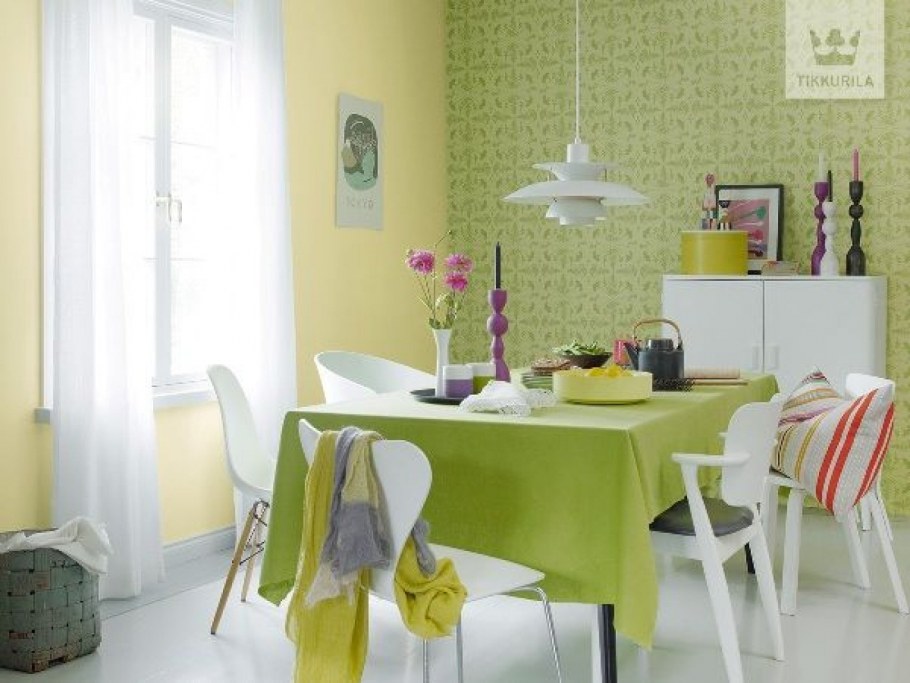 Benjamin Moore краска Mustard
