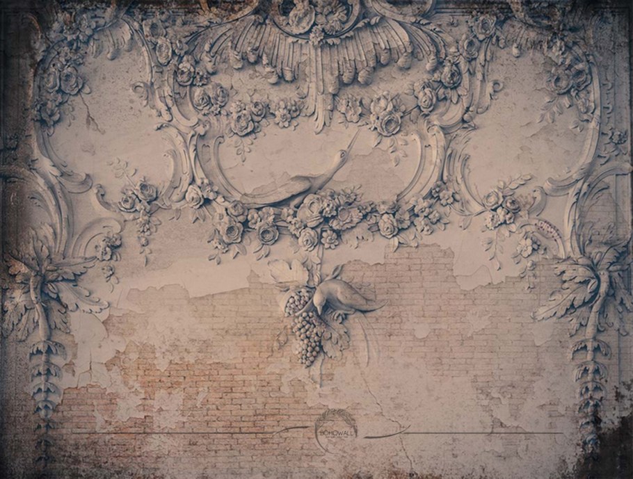 Аффреско фрески в стиле лофт