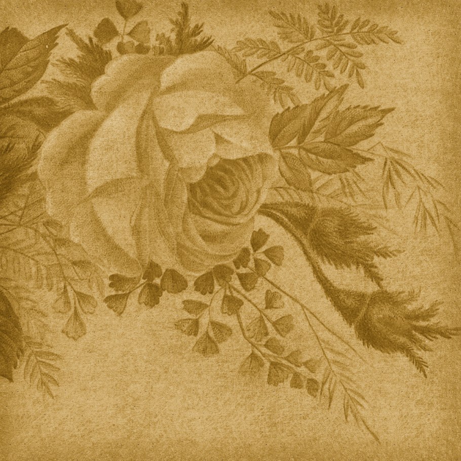 Обои в старинном стиле