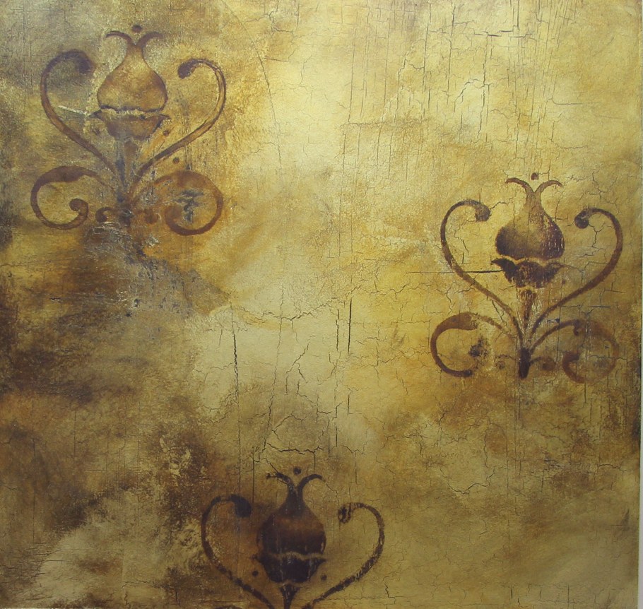 Фреска состаренные стены