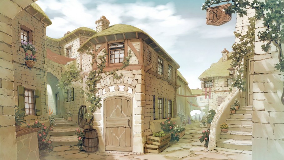 Фреска архитектура