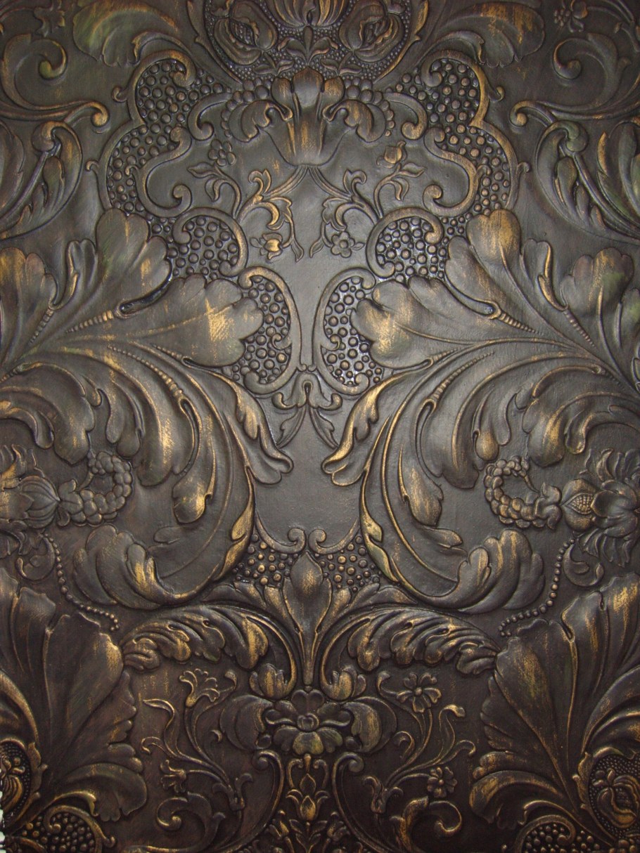 Патинирование линкруста