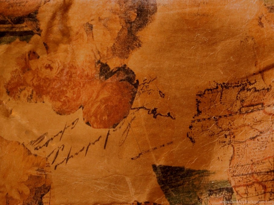 Фон Старая кожа