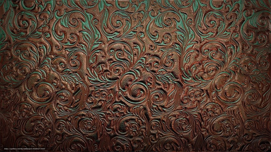 Орнамент на металле