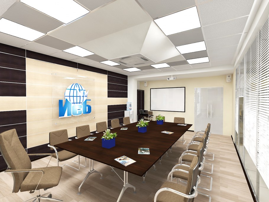 Интерьер конференц зала