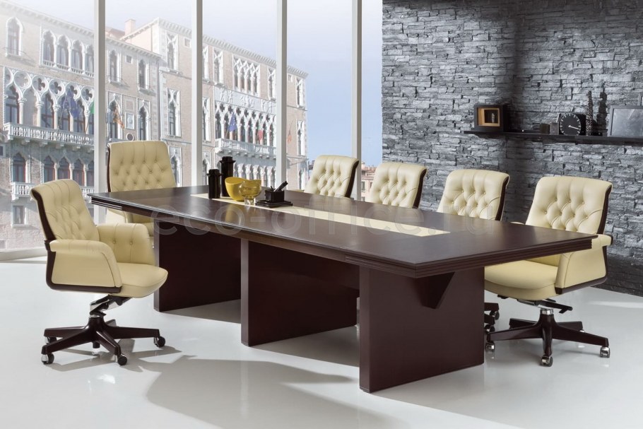 EUR стол для переговоров 3440x1240x750