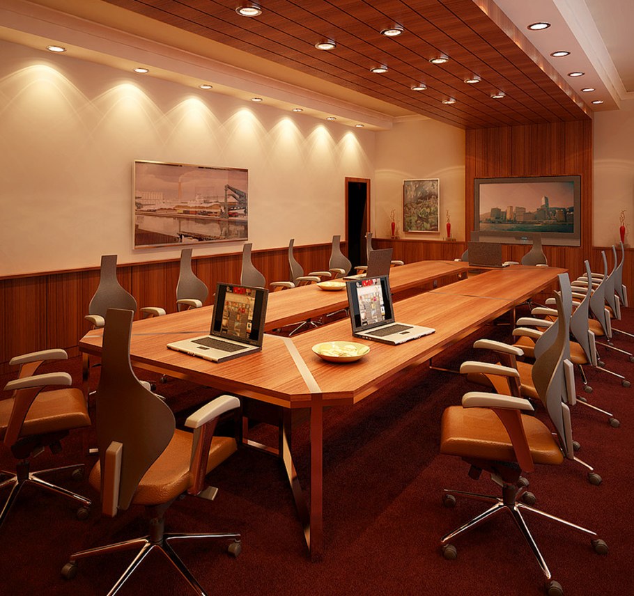 Зал совещаний офис