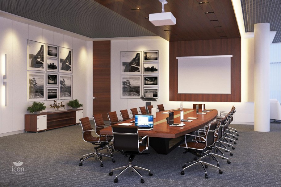 Комната переговоров в офисе