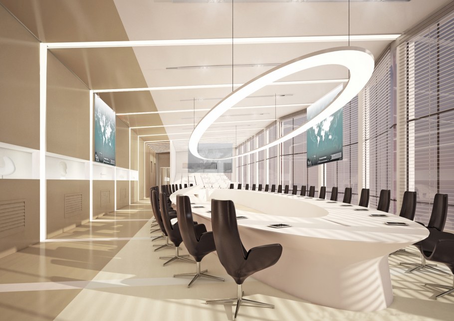 Переговорная будущего