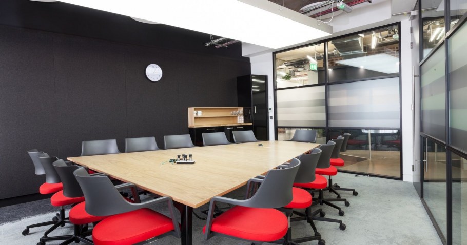 Современные переговорные комнаты